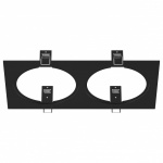 Рамка на 2 светильника Lightstar Intero 111 217827 в интернет-магазине "Галерея света"