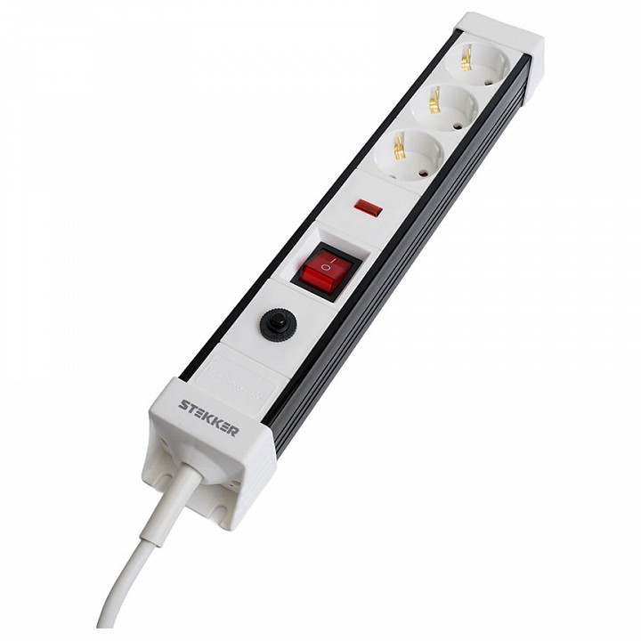 Сетевой фильтр Stekker Techno 50144 в интернет-магазине "Галерея света"