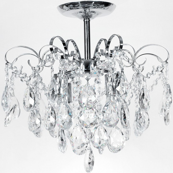 Люстра на штанге  04051-0.3-07 CR в интернет-магазине "Галерея света"