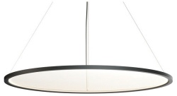 Подвесной светильник Denkirs VEIL DK6621-BK в интернет-магазине "Галерея света"