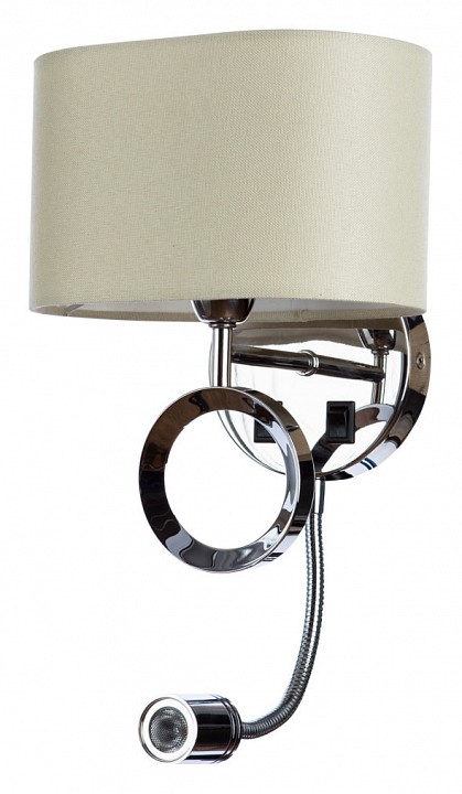 Бра с подсветкой Divinare Contralto 4069/02 AP-2 в интернет-магазине "Галерея света"