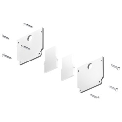 Заглушка для трека Denkirs SMART ONE TR2025-WH в интернет-магазине "Галерея света"