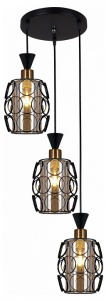 Подвесной светильник 03930-0.4-03 BK в интернет-магазине "Галерея света"