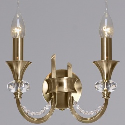 Бра ILLUMICO  IL5234-2WLS-25 ELITE в интернет-магазине "Галерея света"