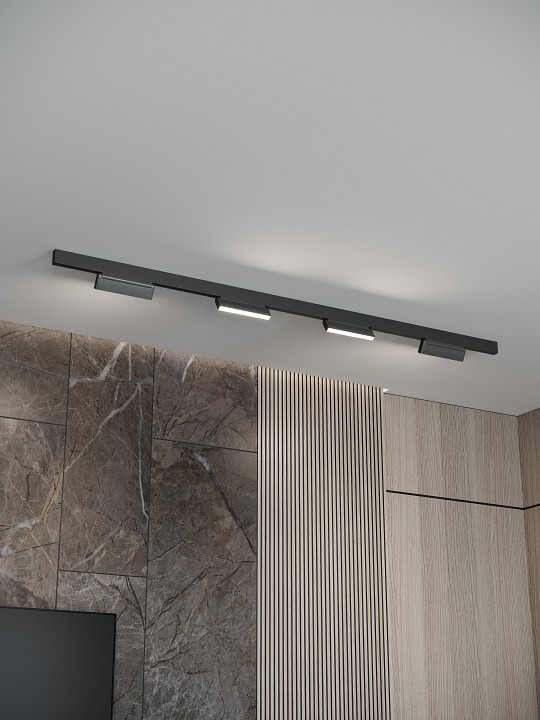 Комплект трековый Hesby Lighting ElDeko HSBL_kompl_E004_NI2B4K в интернет-магазине "Галерея света"