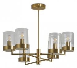 Люстра на штанге Freya Clip FR5426PL-06BS в интернет-магазине "Галерея света"