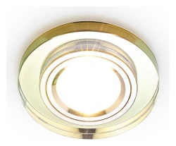 Встраиваемый светильник Ambrella Light Classic 8060 8060 GOLD в интернет-магазине "Галерея света"
