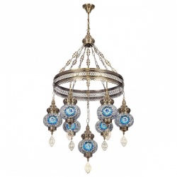 Подвесная люстра Citilux Каир CL419166 в интернет-магазине "Галерея света"