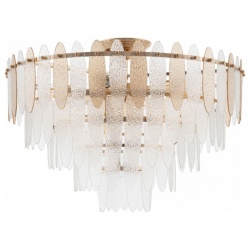 Люстра на штанге Arte Milano Sorrento-1309 371309/9/40/580 GD в интернет-магазине "Галерея света"