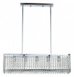 Люстра на штанге Indigo Sfarzo 12005/5RL Chrome в интернет-магазине "Галерея света"