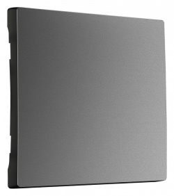 Клавиша для выключателя перекрестного Werkel графит матовый W1119064 в интернет-магазине "Галерея света"