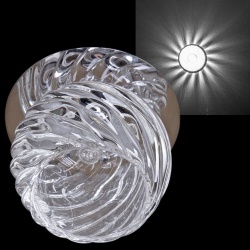 Встраиваемый светильник 08041-9.0-001H G9 CR в интернет-магазине "Галерея света"