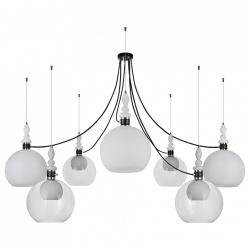 Подвесная люстра 33 идеи M62TW PND182.07.17CH.003BL-M62TW в интернет-магазине "Галерея света"