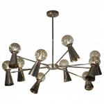 Светильник на штанге Loft it Halley 10046/10 Gold в интернет-магазине "Галерея света"