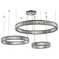 Подвесной светильник Dio D’Arte Caneva Caneva L 1.5.80+60+40.100 N в интернет-магазине "Галерея света"