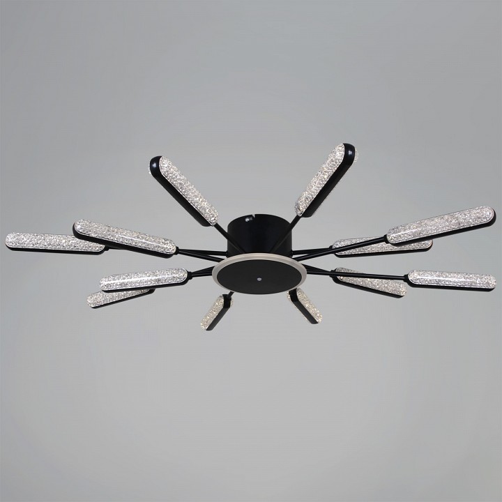 Потолочная люстра  97290-0.3-12 BK в интернет-магазине "Галерея света"