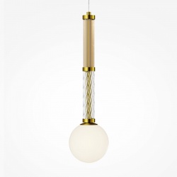 Подвесной светильник Maytoni Teatro MOD287PL-01BS в интернет-магазине "Галерея света"