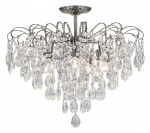 Люстра на штанге Escada Crown 1113/7PL Chrome в интернет-магазине "Галерея света"