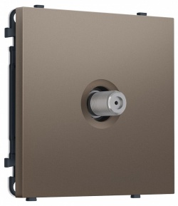 ТВ-розетка без рамки Ambrella Volt MS MS643050 в интернет-магазине "Галерея света"