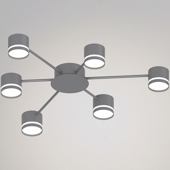 Потолочная люстра 06730-0.3-06 GX53 GREY в интернет-магазине "Галерея света"