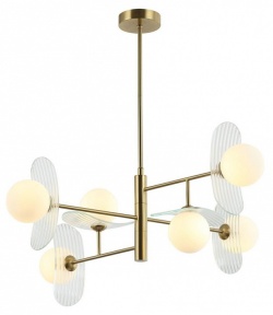 Люстра на штанге Omnilux Margno OML-51117-06 в интернет-магазине "Галерея света"