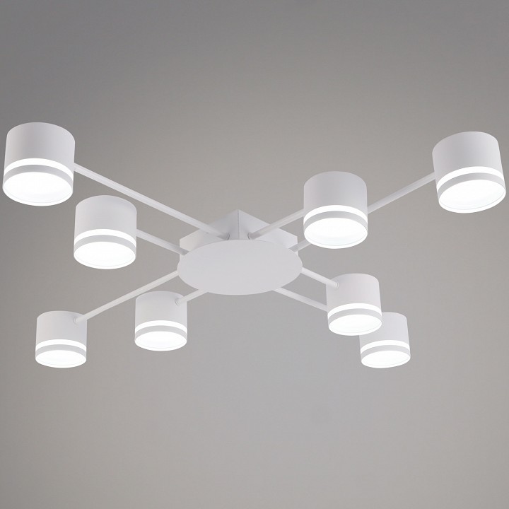 Потолочная люстра 56730-0.3-08 GX53 WT в интернет-магазине "Галерея света"