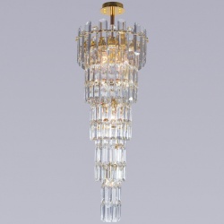 Люстра на штанге  14750-0.4-10 DN в интернет-магазине "Галерея света"