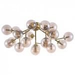 Потолочная люстра Maytoni Dallas MOD545PL-20G в интернет-магазине "Галерея света"