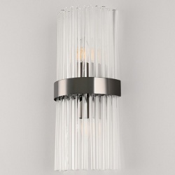 Накладной светильник Arte Milano Torcia 430122.180.2.E14.B1 BK в интернет-магазине "Галерея света"