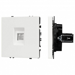 Розетка Ethernet RJ-45 без рамки Arlight SCT 054304 в интернет-магазине "Галерея света"