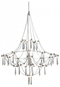 Подвесная люстра Freya Amela FR6138PL-L21CH в интернет-магазине "Галерея света"
