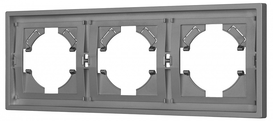 Рамка на 3 поста Arlight FRM-TENDO 053845 в интернет-магазине "Галерея света"