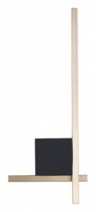 Накладной светильник Arte Lamp Decade A2127AP-8BK в интернет-магазине "Галерея света"