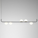 Подвесной светильник Arte Lamp Poplar A2174SP-5BK в интернет-магазине "Галерея света"