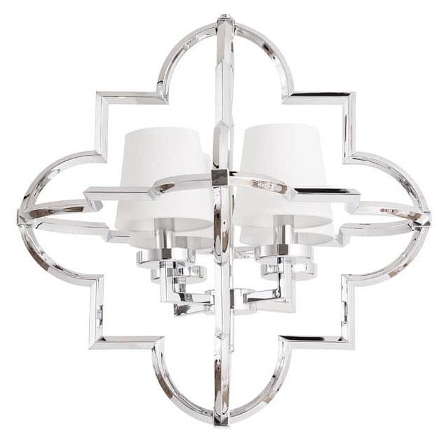 Подвесная люстра Arte Lamp Arabeschi A3367SP-4CC в интернет-магазине "Галерея света"