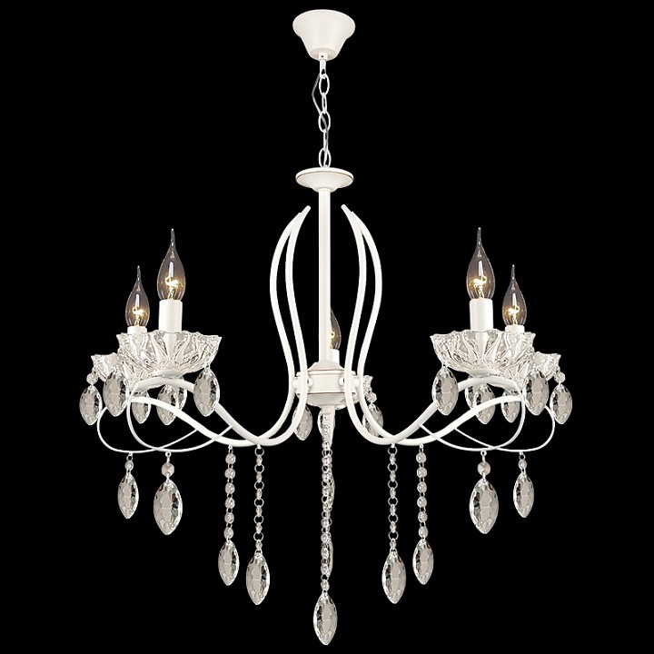 Подвесная люстра 01486-0.4-05 WT в интернет-магазине "Галерея света"