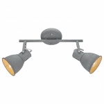 Спот Arte Lamp Jovi A1677PL-2GY в интернет-магазине "Галерея света"