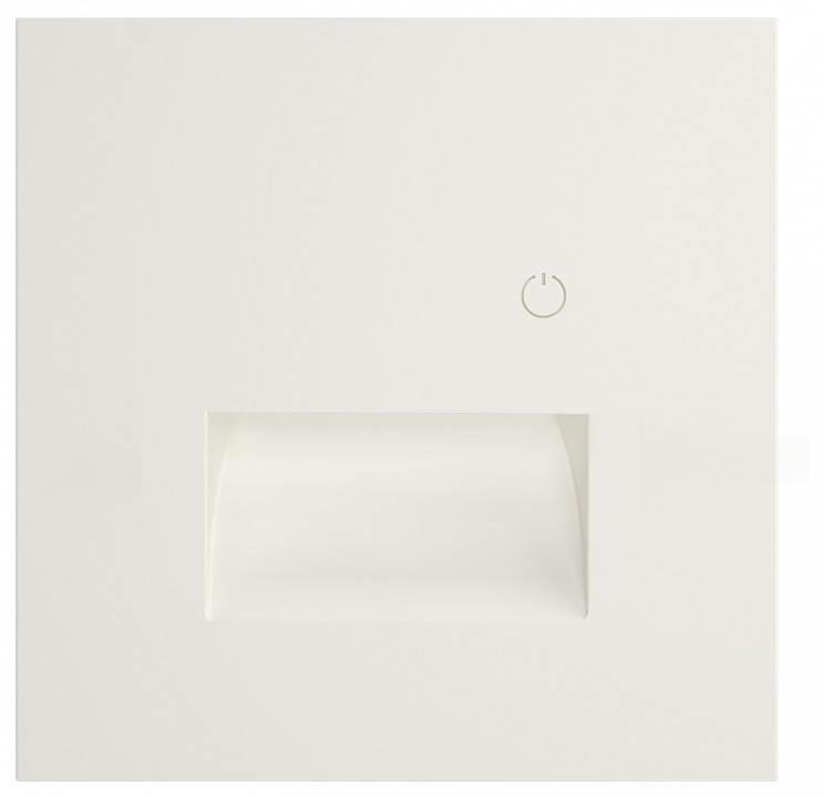 Накладка для заглушки для поста с подсветкой и с датчиком Voltum S70 VLS002413 в интернет-магазине "Галерея света"