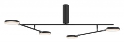 Люстра на штанге Maytoni Fad MOD070CL-L30B3K в интернет-магазине "Галерея света"