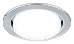 Встраиваемый светильник Ambrella Light G G101 CH в интернет-магазине "Галерея света"