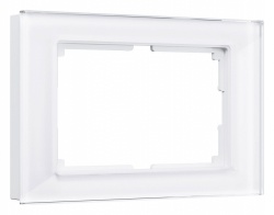 Рамка для двойной розетки Werkel Favorit (белый) W0081101 в интернет-магазине "Галерея света"