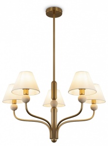 Люстра на штанге Freya Aurelia FR2058PL-05BS в интернет-магазине "Галерея света"