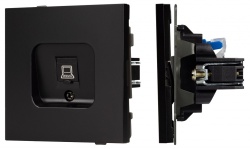 Розетка Ethernet RJ-45 и со шторками, без рамки Arlight SCT-TENDO 054104 в интернет-магазине "Галерея света"