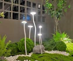 Наземный низкий светильник Kink Light Пайк 09500B-5,01 в интернет-магазине "Галерея света"