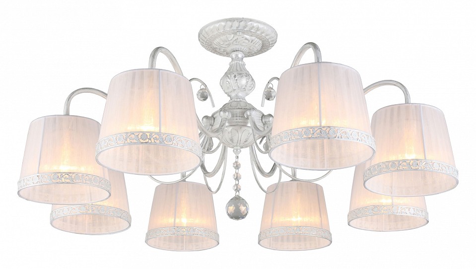 Люстра на штанге Omnilux Campovaglio OML-54117-08 в интернет-магазине "Галерея света"