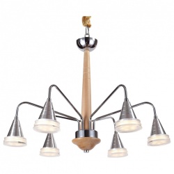 Подвесная люстра Lucia Tucci Natura Natura 066.6 Led в интернет-магазине "Галерея света"