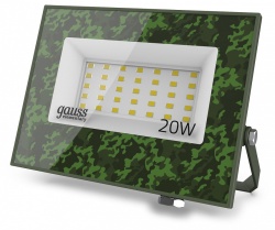 Настенно-потолочный прожектор Gauss  GFD002 в интернет-магазине "Галерея света"