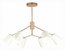 Люстра на штанге EVOLUCE Mario SLE155902-06 в интернет-магазине "Галерея света"