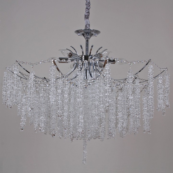 Подвесная люстра 06760-0.4-800 MX CH в интернет-магазине "Галерея света"