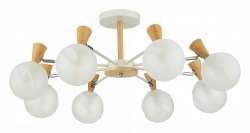 Люстра на штанге EVOLUCE Catania SLE220702-08 в интернет-магазине "Галерея света"